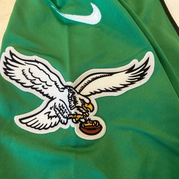 Men's Nike Brandon Graham Kelly Green Philadelphia Eagles Jersey - Picture 4 of 6